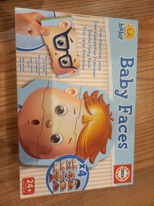 Puzzle para criança de 2 anos