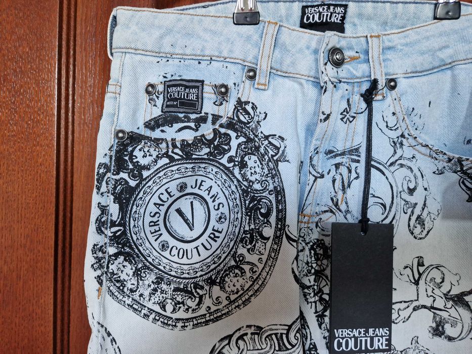 Nowe dżinsy damskie Versace Jeans rozmiar XS/S W29/30 oryginalne