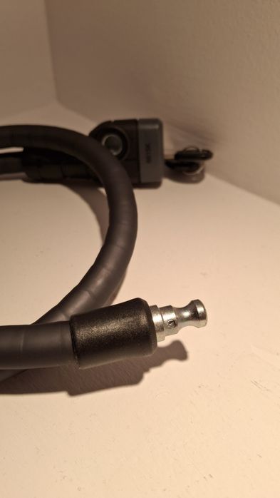 ABUS Microflex 6615K – zapięcie rowerowe, linka, poziom bezpieczeństwa