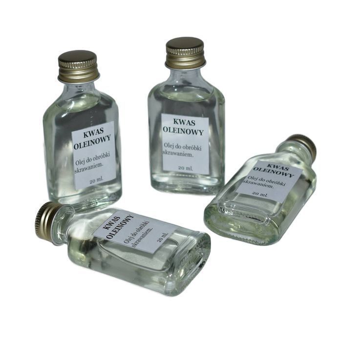 Olej do obróbki skrawaniem 20 ml - skuteczne smarowanie narzędzi