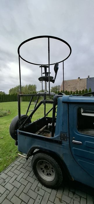 Terenówka na polowania