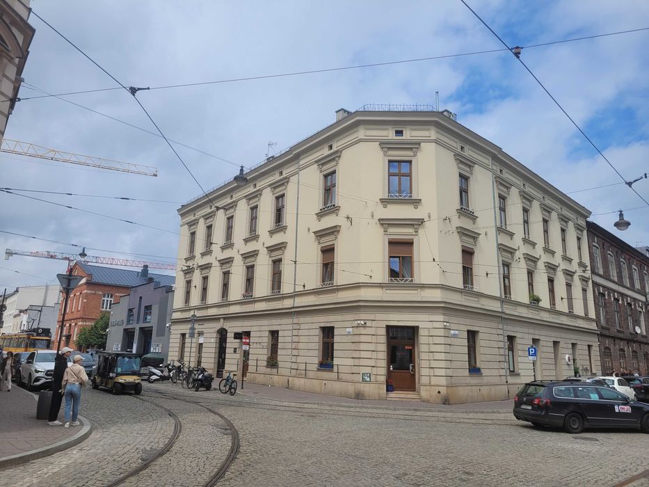 Klimatyczny apartament na krakowskim Kazimierzu