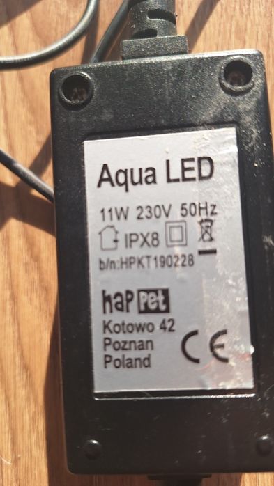 Lampka do akwarium dioda