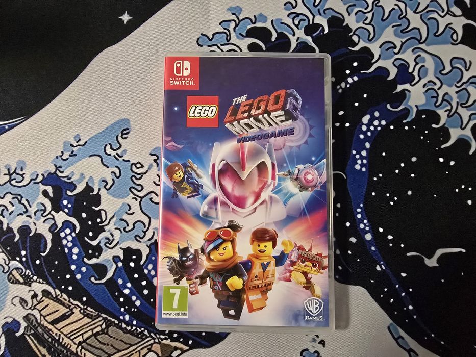 Jogo Lego Movie 2 Nintwndo Switch