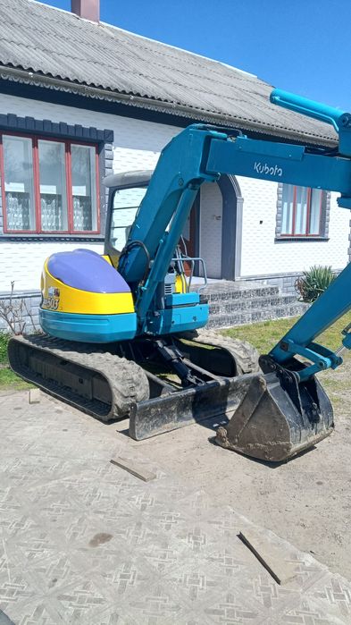 Міні Екскаватор Kubota RX 503