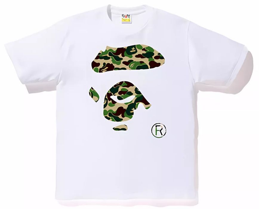 Мужские футболки   BAPE A Bathing APE Baby Milo унисекс Бейп Бэйп