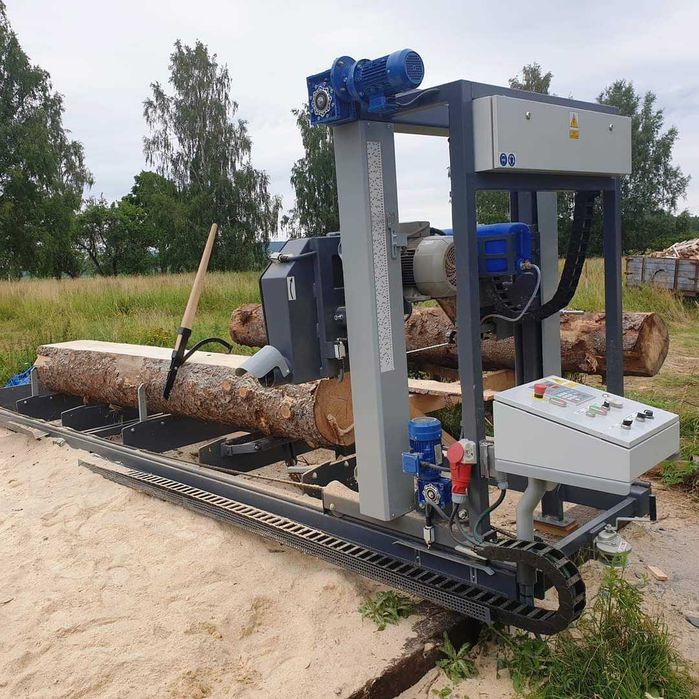 trak taśmowy pilarka taśmowa  TTP-600 STANDARD producent TRAK MET nowy