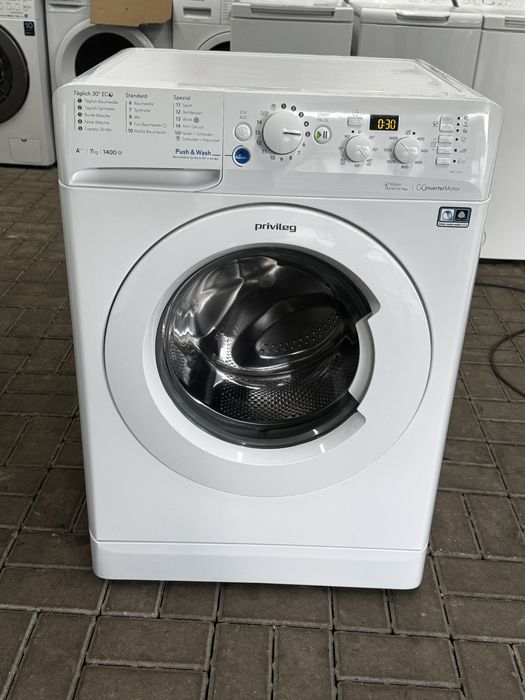 Pralka firmy Privileg model PWF X 743 N A+++ 7 kg 1400 obr
