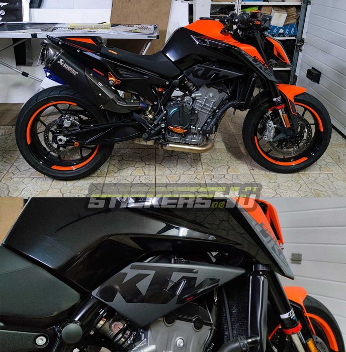 Autocolantes diversos KTM Duke / Super Duke / Super Motard