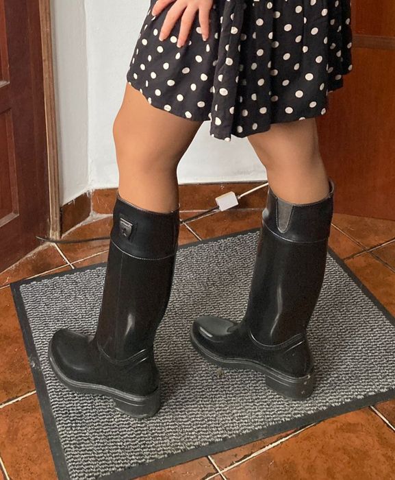 Botas de borracha/ Galochas cubanas 39