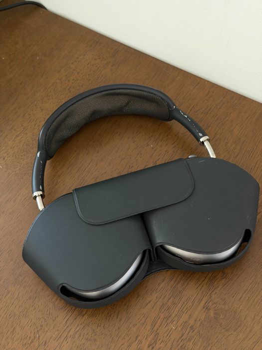 Apple AirPods Max Midnight — Funcionais (descasque no headband)