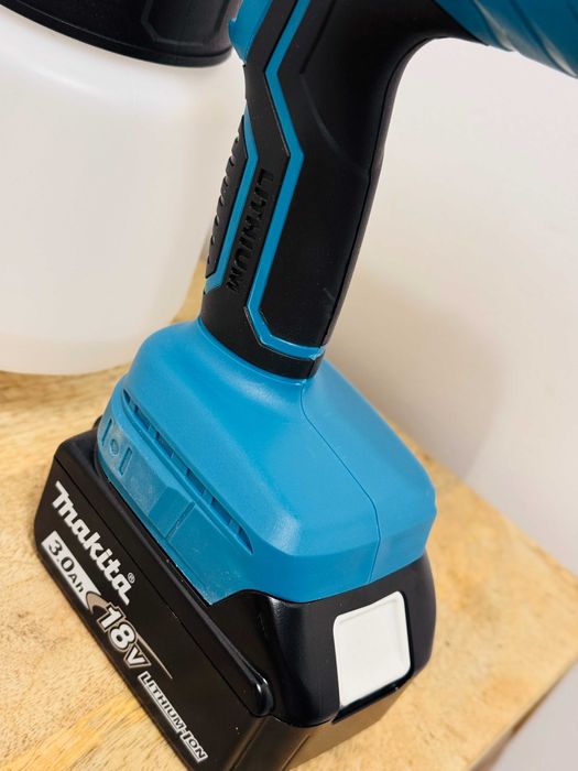 Pistolet na farbe regulowany pasuje do baterii makita lxt 18v NOWY !!