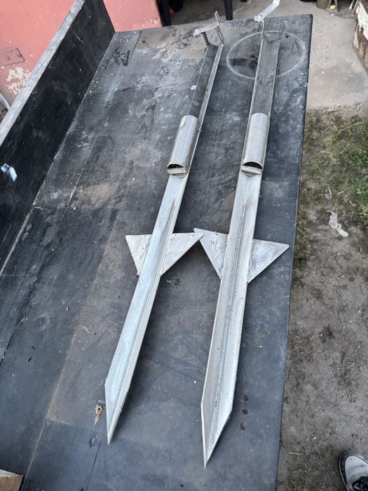 Podpórki wędkarskie do wędek sumowych