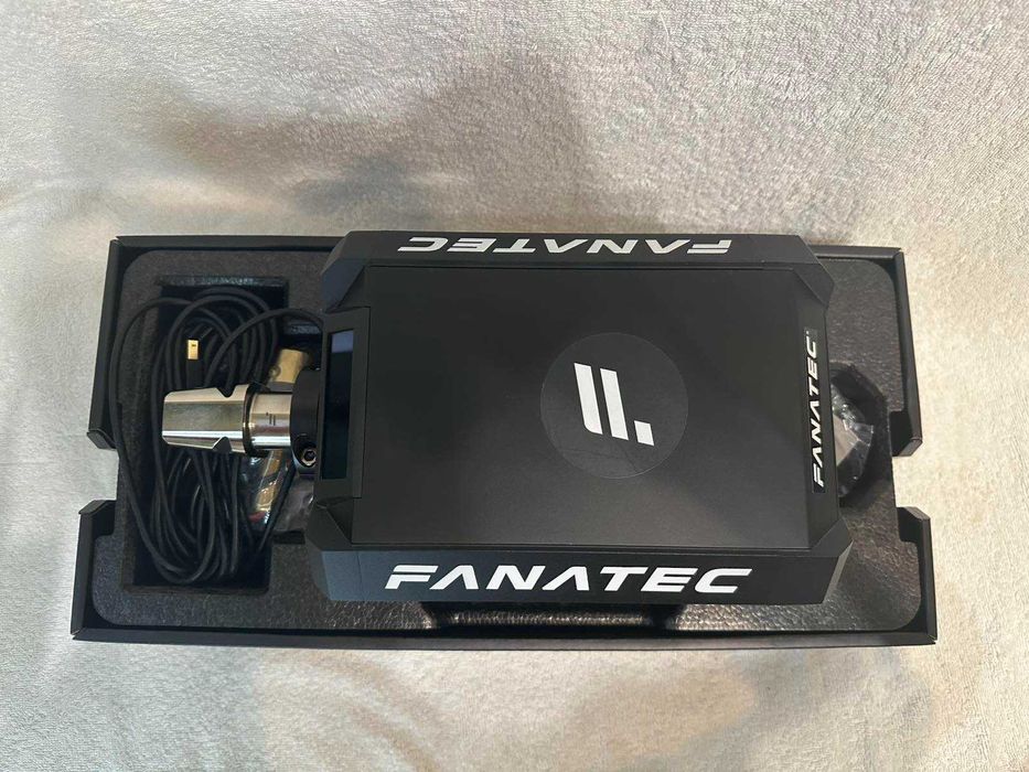 Лучшая Игровая База Fanatec Podium DD1 20nm QR1. Полный Комплект!