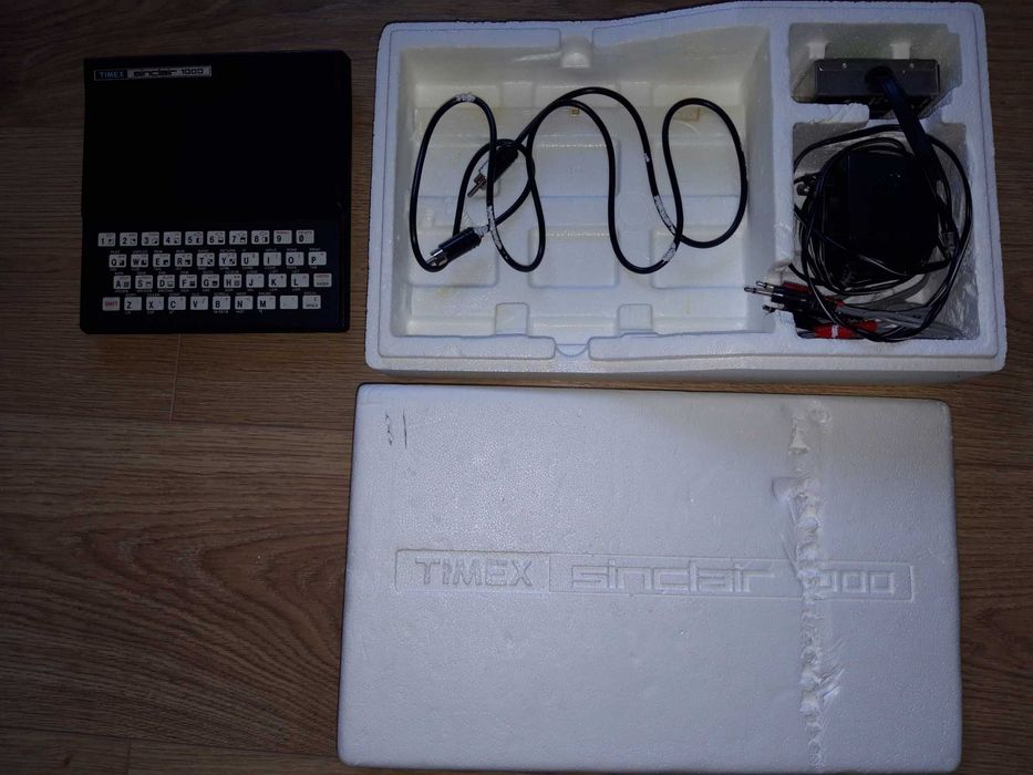 Komputer Timex Sinclair 1000, kompatybilny z Sinclair ZX81