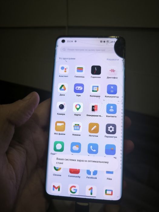 Oneplus 8 pro in2023 128gb битий