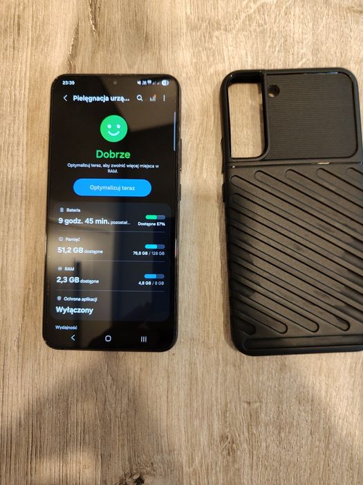 Okazja Samsung Galaxy S22+ PLUS 5G SM-S906B/DS 8/128 GB Black Dual Sim