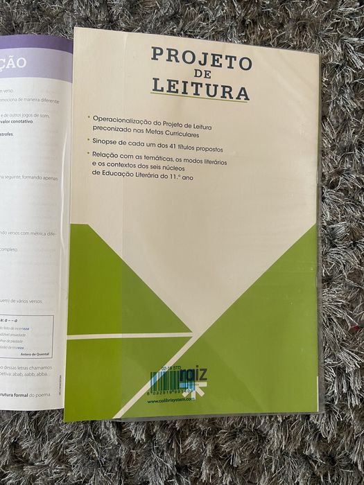 PLURAL Português 11.º ano *oferta portes envio