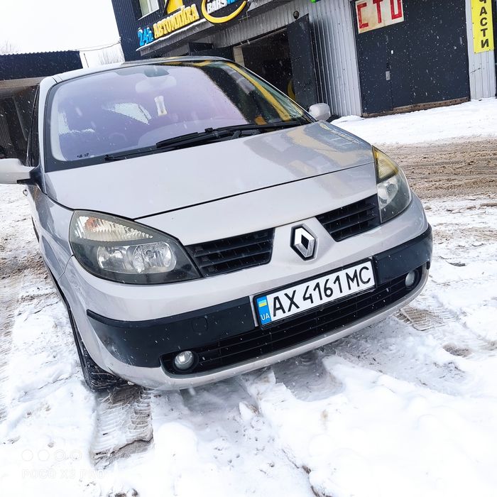 Рено  Grand Scenic 7 мест