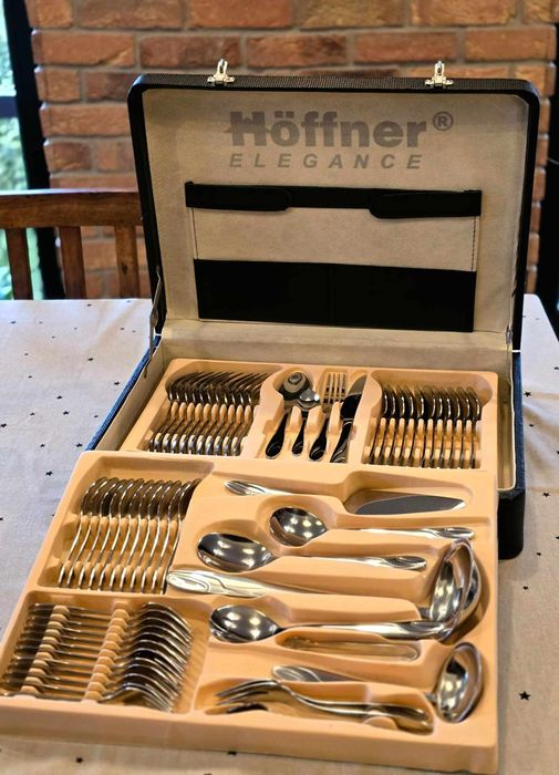 Walizka sztucce HOffner czarna