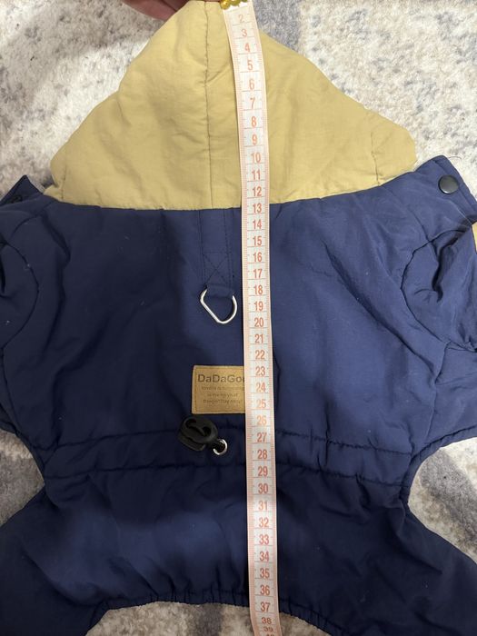 Курточка для собаки(зима)