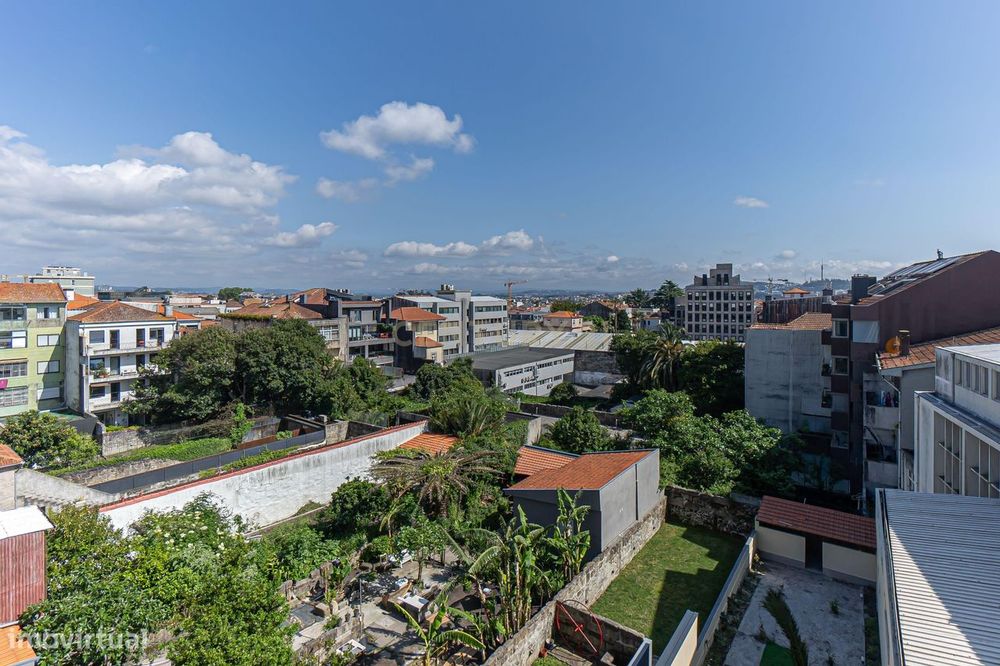 Apartamentos T0+1 e T2 à Venda – Edifício Novo no Centro do Porto