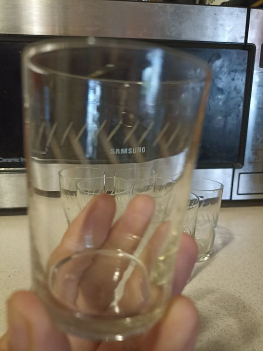 Набір чарок-стопок для алкоголю