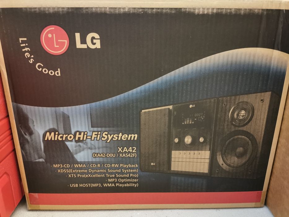 Aparelhagem Hi-Fi LG