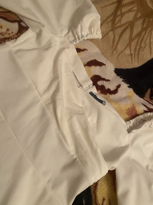 Платье белое нарядное