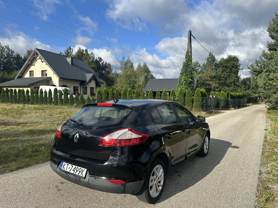 Renault Megane lift 1.2 benzyna niski przebieg