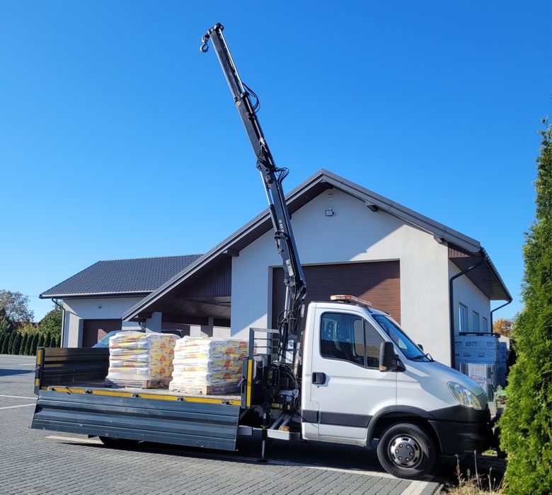 IVECO DAILY 50C15 3.0 HPI 146 KM | Wywrotka | HDS HIAB XS 022 CLX | 95 tys. km | FV VAT