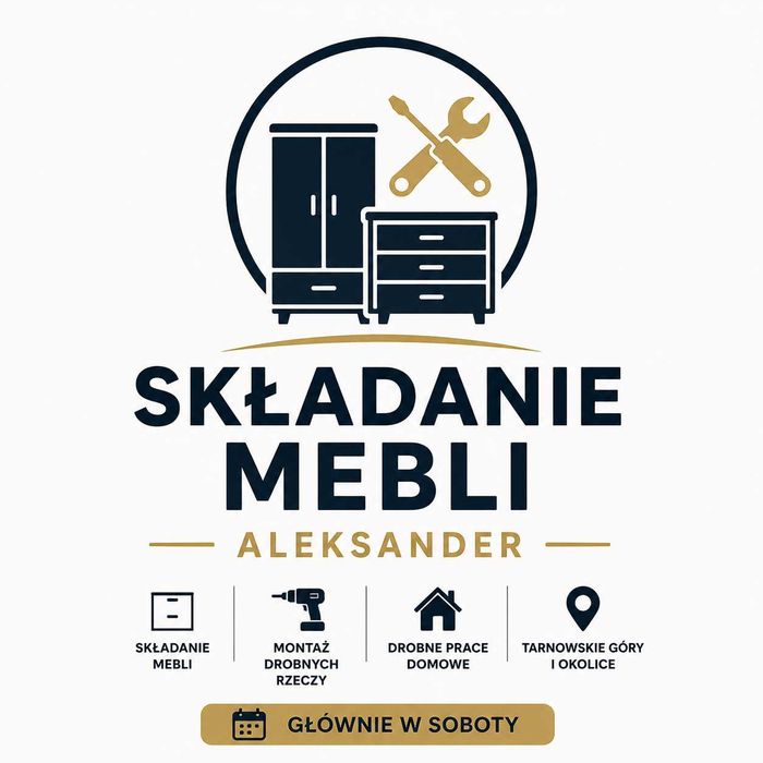 Składanie mebli i drobne prace domowe – Tarnowskie Góry i okolice