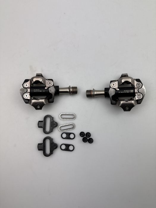Pedały rowerowe Shimano Deore XT PD-M8100 z demontażu/ PD-56