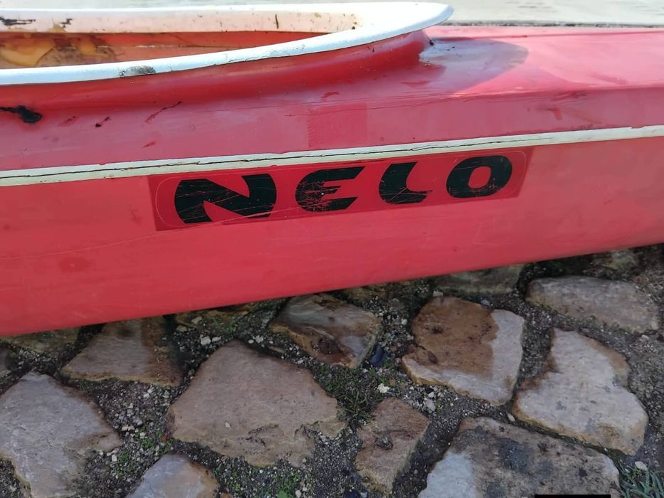 Caiaque para decoração