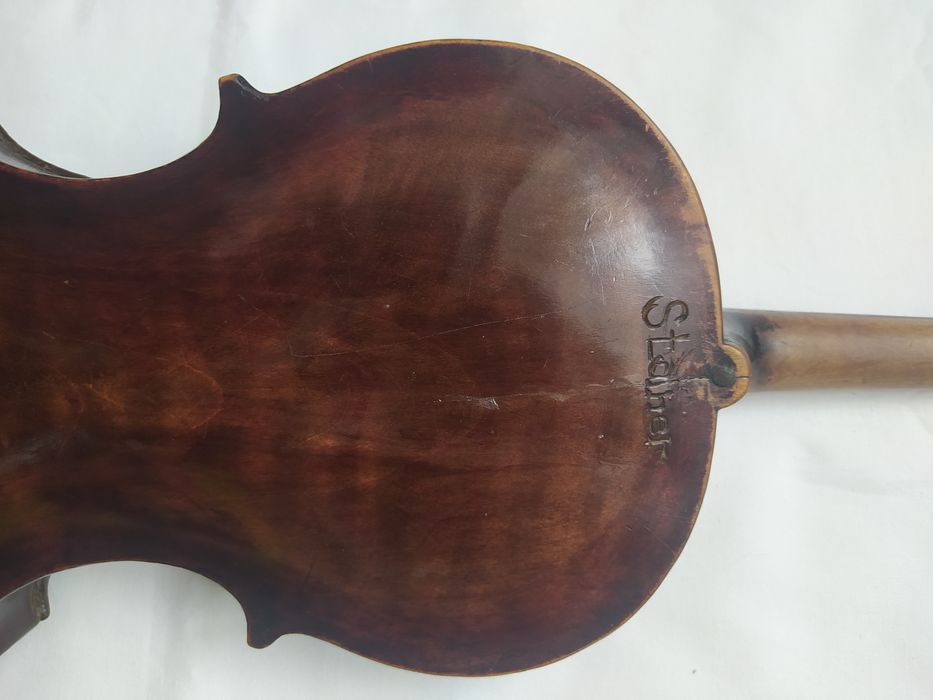 Майстрова скрипка 4/4, поч. 20 ст (Карпати,м.Кути))