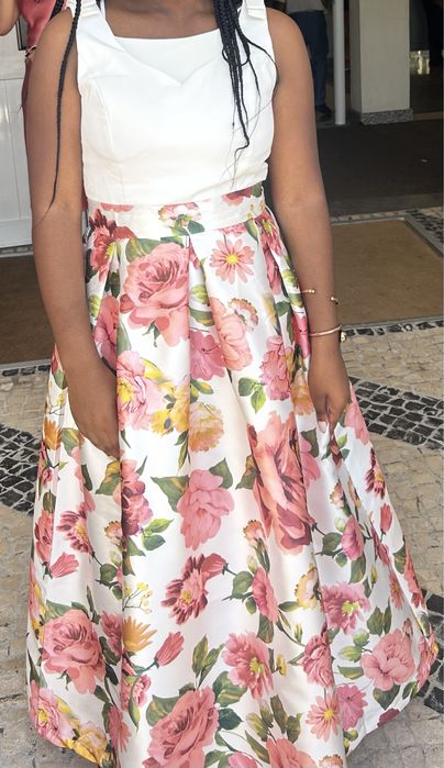 Vestido de festa usado 1 vez