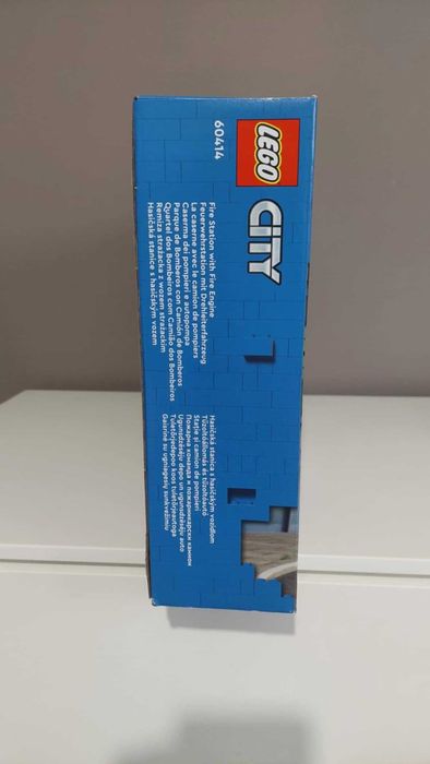 Quartel dos Bombeiros - Lego NOVO