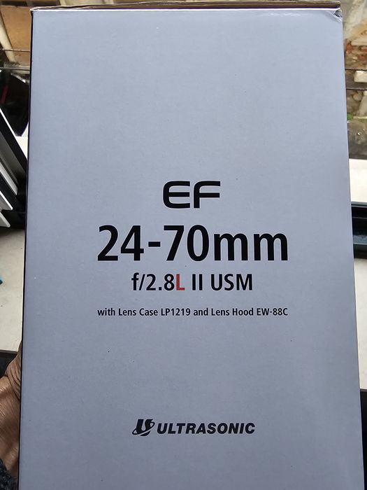 Canon 24-70mm ii