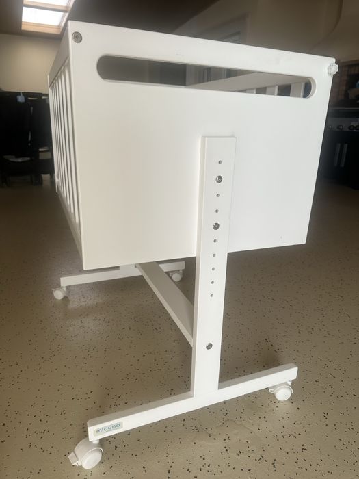 Mini-Berço Micuna You & Me + Edredom e roupa de cama