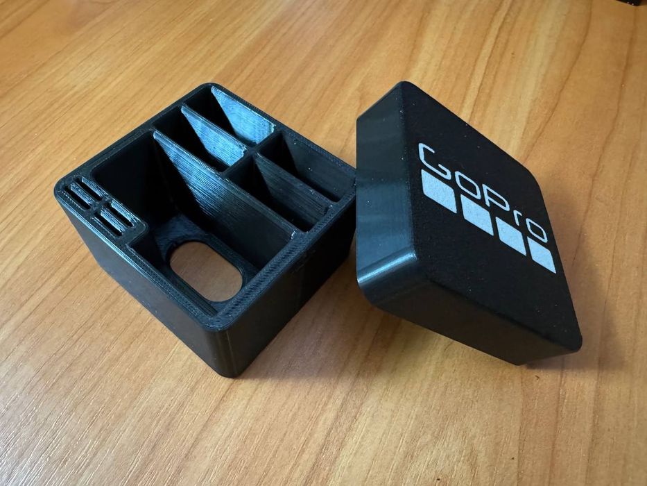 Переносний Бокс для камери Go Pro 5