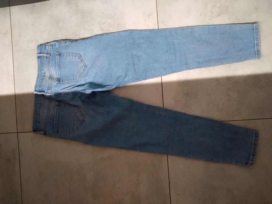 Jeansy rozmiar M/L