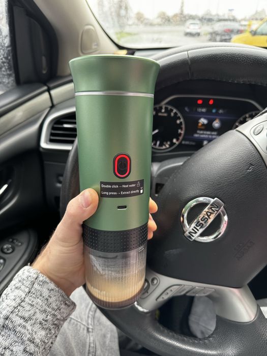 Портативная автомобильная капсульная кофеварка nespresso dolce gusto