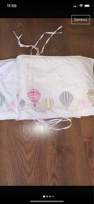 Ochraniacz do lozeczka