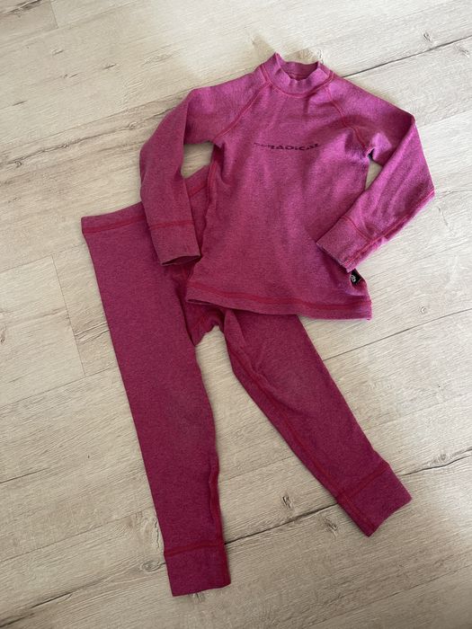 комплект детского термобелья — модель Radical Snowman. 104-110 см