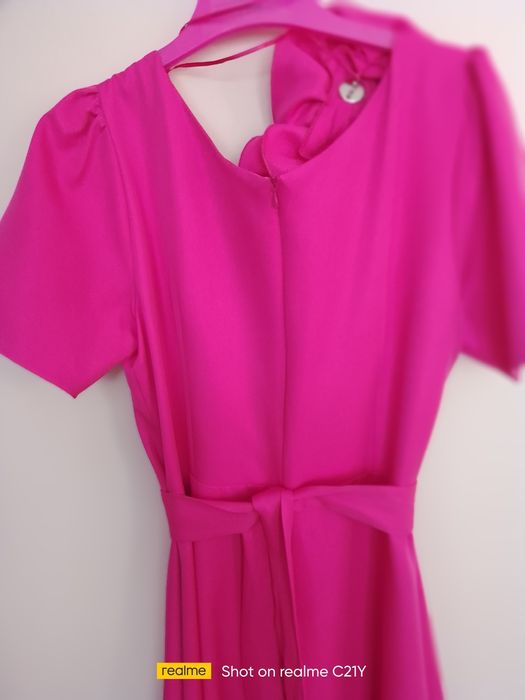 Sukienka długa, elegancka