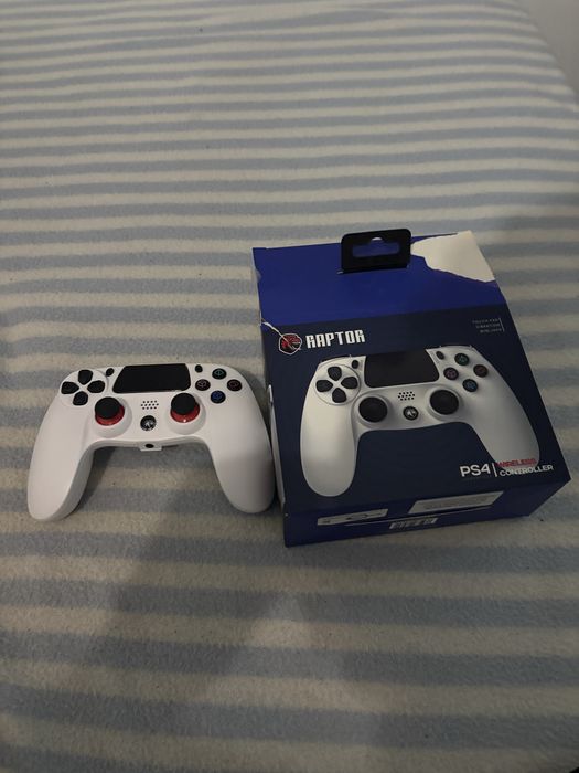 Comando ps4 novo sem uso