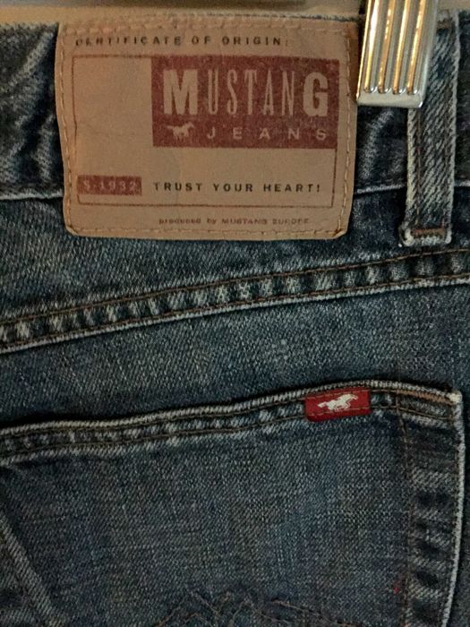 Calças de Ganga Mustang Originais