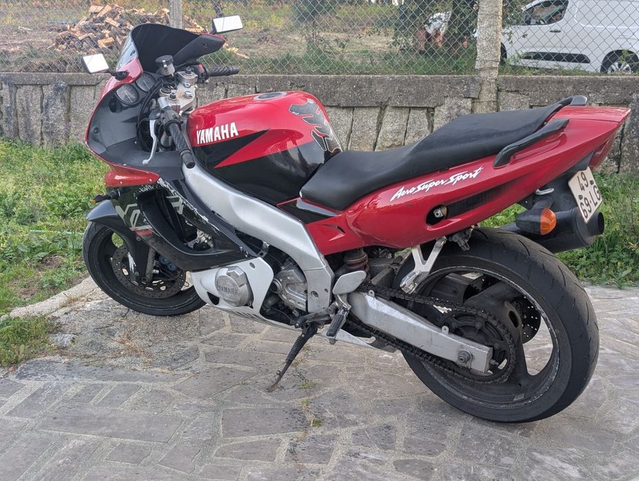 Yamaha YZF 600R Thundercat