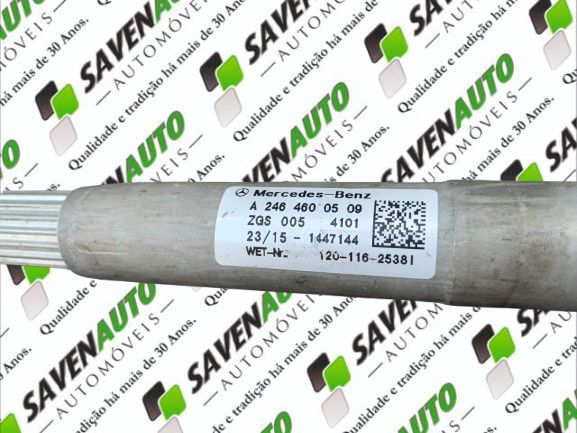 Coluna de direção MERCEDES-BENZ Classe B (W246, W242)