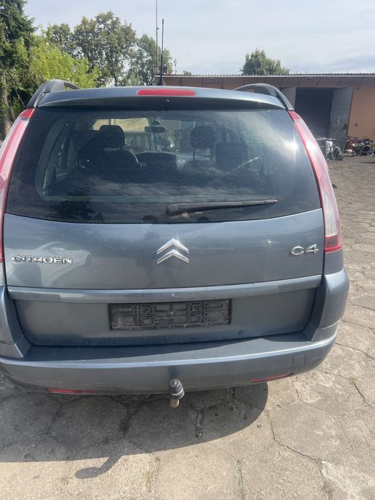 Klapa tyl Citroen c4 Grand Picasso. Ezwd